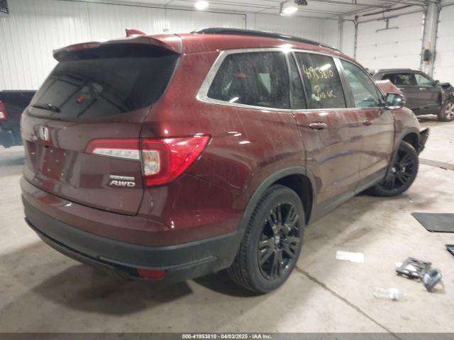 5FNYF6H23NB027017 Honda Pilot Awd Special Edition