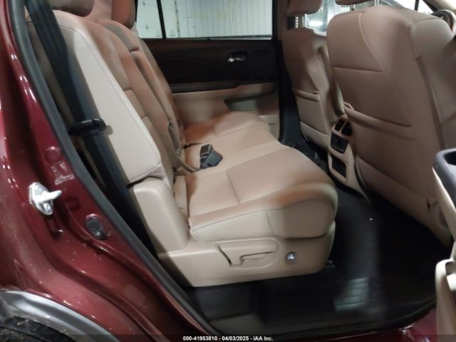 5FNYF6H23NB027017 Honda Pilot Awd Special Edition