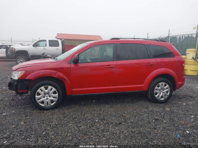 3C4PDCAB2HT581536 Dodge JOURNEY SE