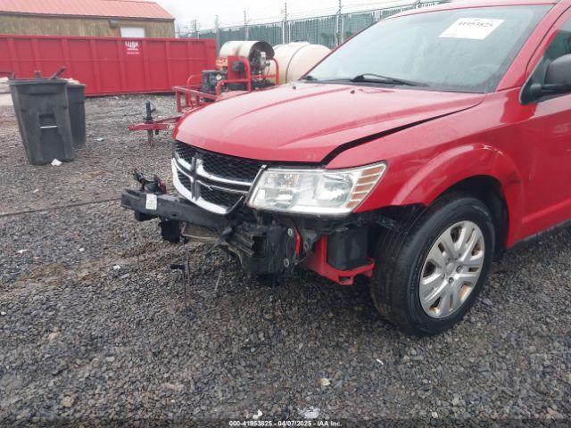 3C4PDCAB2HT581536 Dodge JOURNEY SE