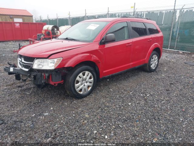 3C4PDCAB2HT581536 Dodge JOURNEY SE