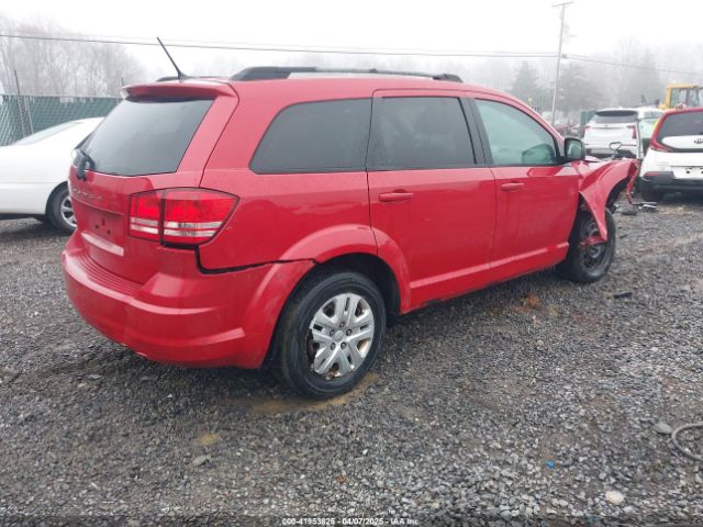 3C4PDCAB2HT581536 Dodge JOURNEY SE