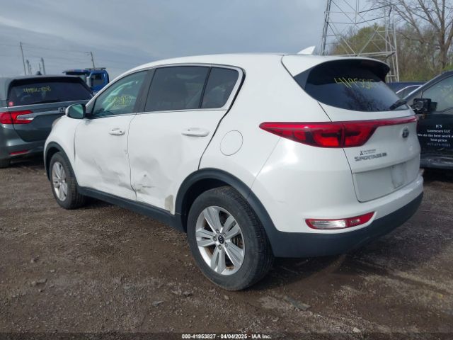 KNDPM3AC8J7303520 KIA Sportage Lx
