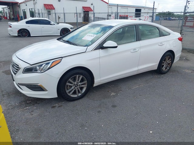 5NPE24AF1FH122338 Hyundai SONATA SE