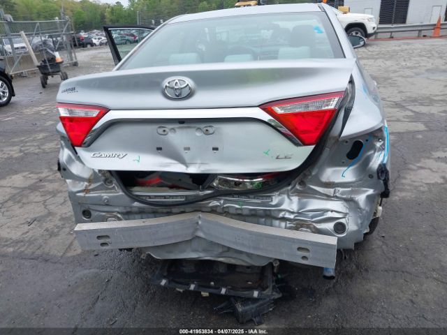 4T4BF1FK6FR475340 Toyota CAMRY LE