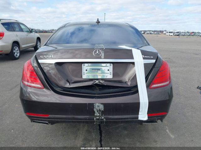 WDDUG8FB1FA138224 Mercedes-Benz 2015