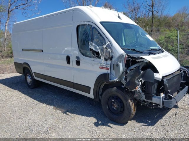 2022 RAM PROMASTER 3500 3C6MRVJG5NE136176