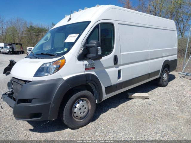 2022 RAM PROMASTER 3500 3C6MRVJG5NE136176 Photo 1