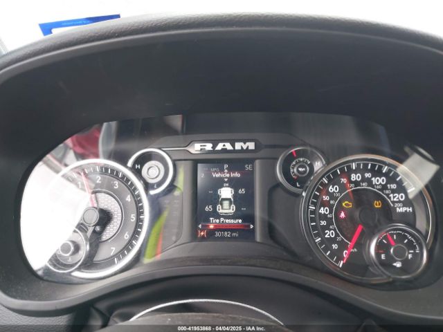 1C6SRFFTXPN547185 RAM 1500 Lone Star  4x4 5'7 Box