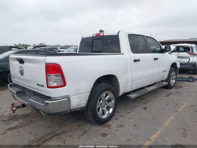 1C6SRFFTXPN547185 RAM 1500 Lone Star  4x4 5'7 Box