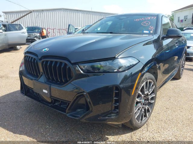 2024 BMW X6 5UX33EX09R9V35696 Photo 1
