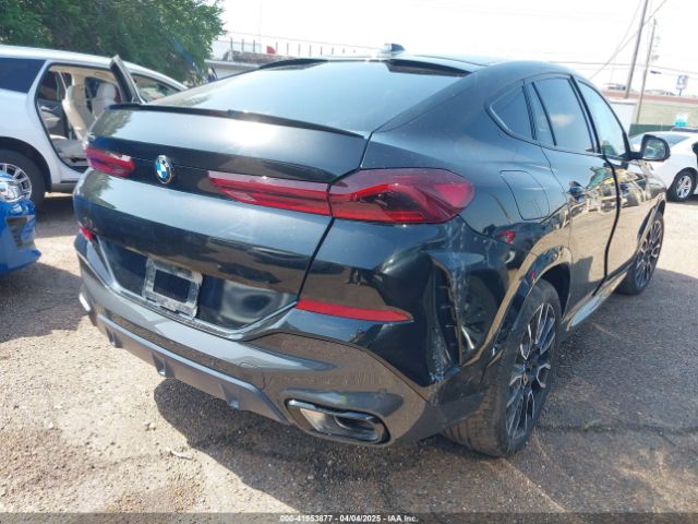 2024 BMW X6 5UX33EX09R9V35696 Photo 3