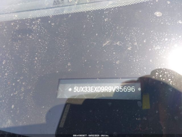 2024 BMW X6 5UX33EX09R9V35696 Photo 8