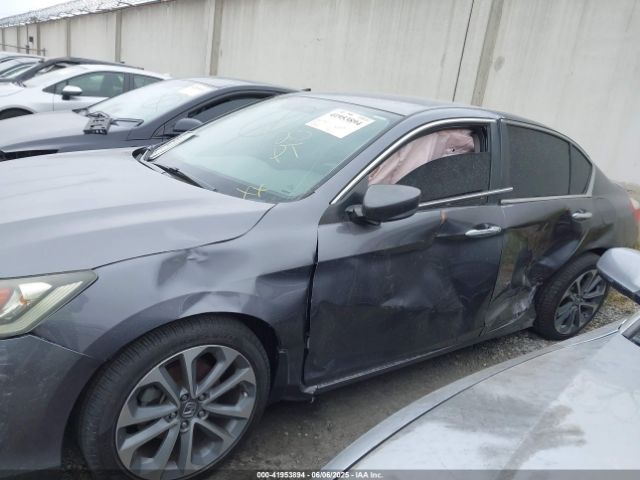 1HGCR2F53FA227530 Honda Accord Sport