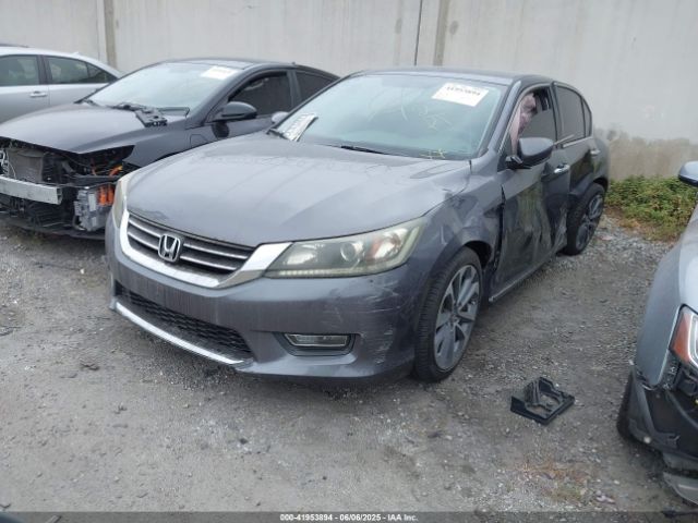 1HGCR2F53FA227530 Honda Accord Sport