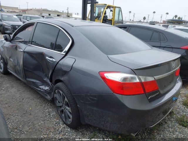 1HGCR2F53FA227530 Honda Accord Sport