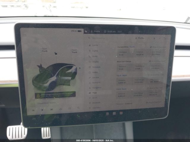 7SAYGDEF2RA322351 Tesla Model Y Performance Dual Motor All-wheel Drive
