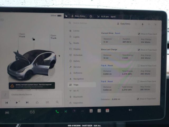 7SAYGDEF2RA322351 Tesla Model Y Performance Dual Motor All-wheel Drive