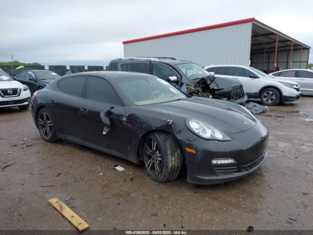 2012 PORSCHE PANAMERA WP0AA2A75CL072582