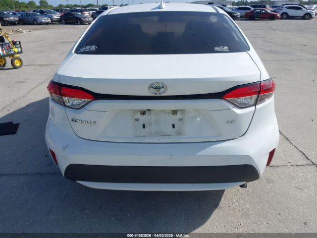 5YFEPMAE3MP228962 Toyota COROLLA LE