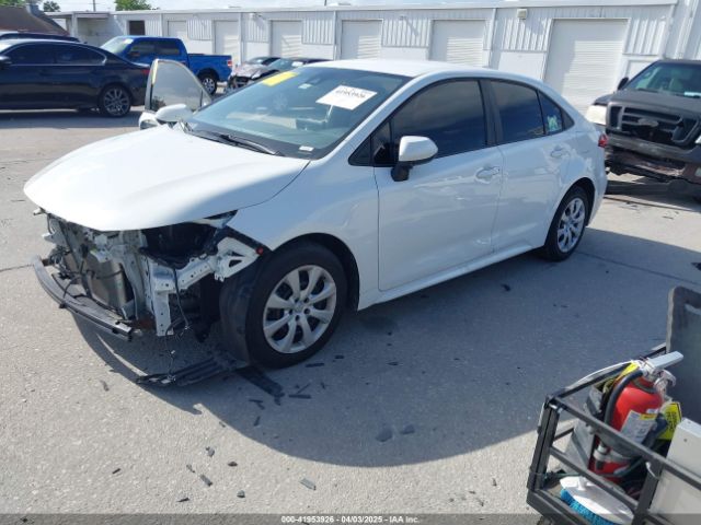 5YFEPMAE3MP228962 Toyota COROLLA LE