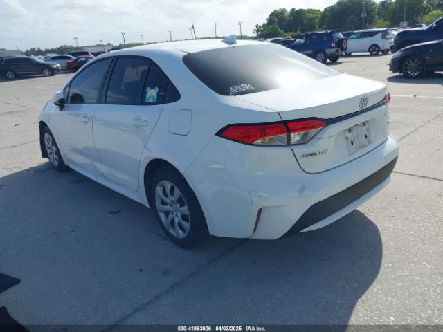 5YFEPMAE3MP228962 Toyota COROLLA LE