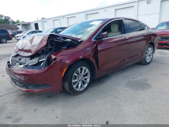 1C3CCCCB4FN655152 Chrysler 200 C