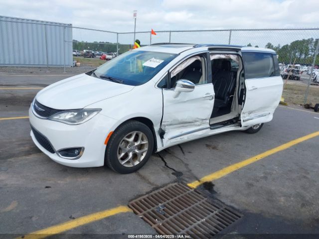 2C4RC1GG5JR330263 Chrysler Pacifica Limited