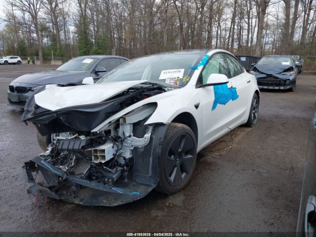 5YJ3E1EA5PF593503 Tesla Model 3 Rear-wheel Drive