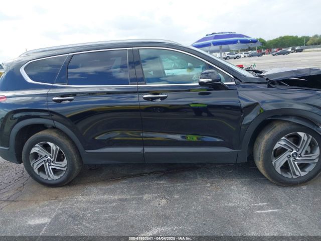 5NMS24AJ7PH614913 Hyundai Santa Fe Sel