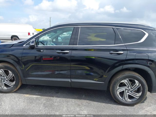 5NMS24AJ7PH614913 Hyundai Santa Fe Sel
