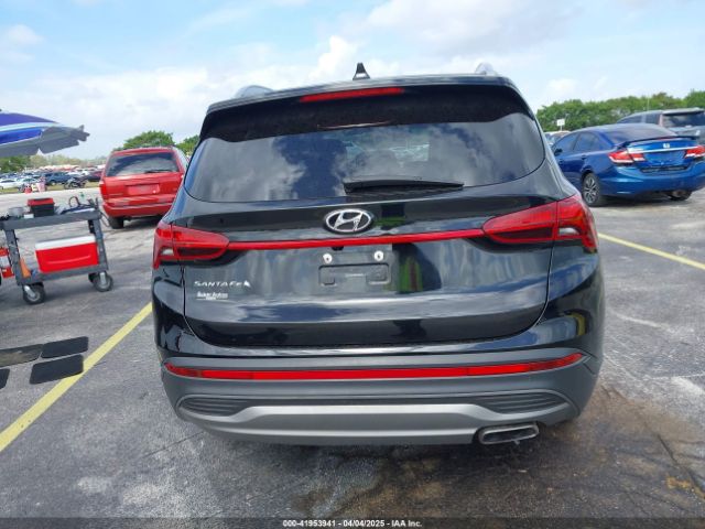 5NMS24AJ7PH614913 Hyundai Santa Fe Sel