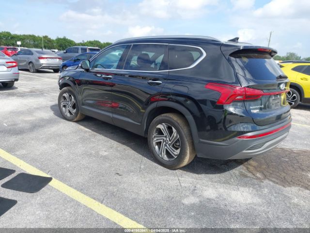 5NMS24AJ7PH614913 Hyundai Santa Fe Sel