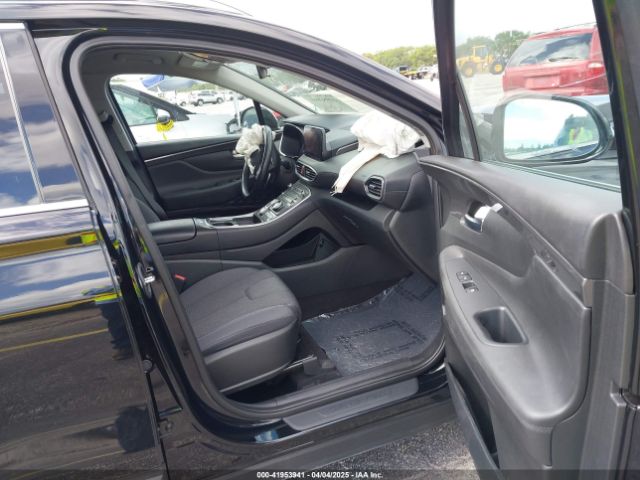 5NMS24AJ7PH614913 Hyundai Santa Fe Sel