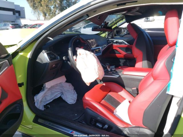 WBS43AZ02PCM81291 BMW M4 Competition Xdrive