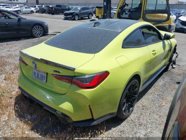 WBS43AZ02PCM81291 BMW M4 Competition Xdrive