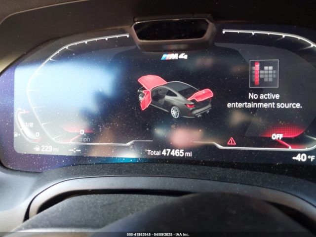 WBS43AZ02PCM81291 BMW M4 Competition Xdrive