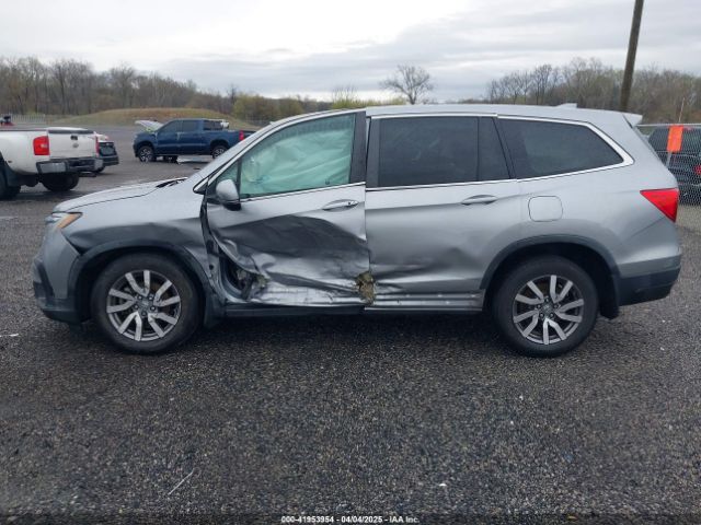 5FNYF5H55KB045230 Honda Pilot Ex-l
