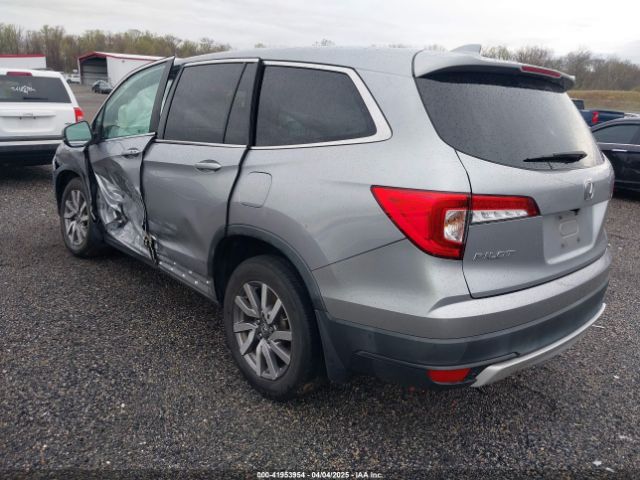 5FNYF5H55KB045230 Honda Pilot Ex-l