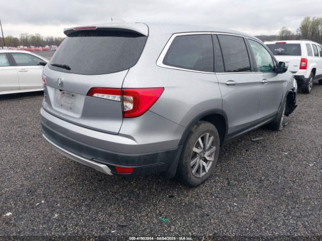 5FNYF5H55KB045230 Honda Pilot Ex-l