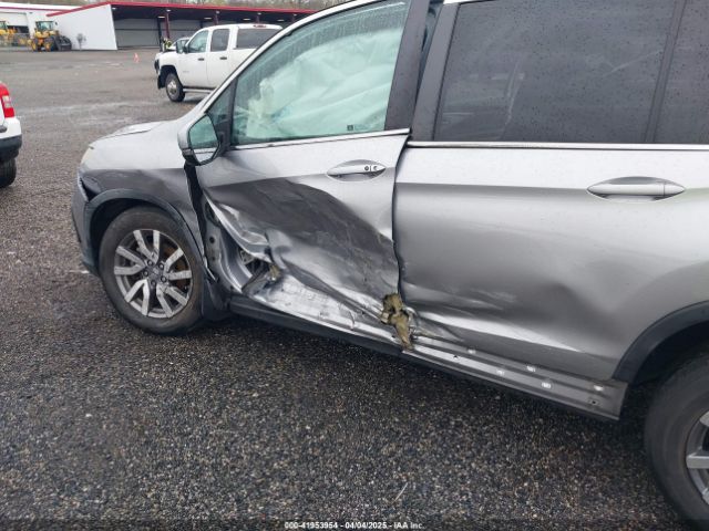 5FNYF5H55KB045230 Honda Pilot Ex-l