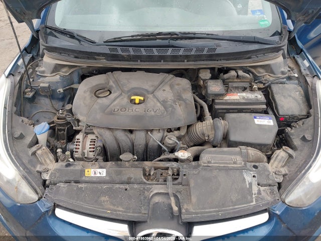 KMHDH4AE9GU517954 Hyundai dohc mpi nu