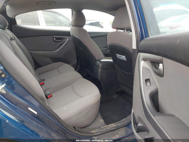 KMHDH4AE9GU517954 Hyundai dohc mpi nu