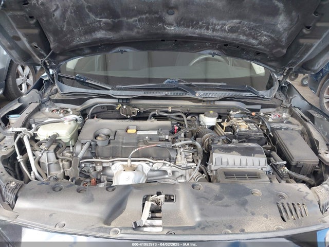 Honda Civic Lx 2018 2HGFC2F58JH558306 Image 10