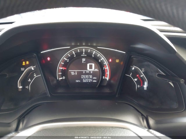 Honda Civic Lx 2018 2HGFC2F58JH558306 Image 7