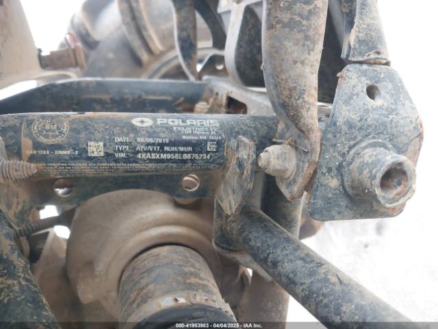 2020 POLARIS SPORTSMAN 4XASXM958LB675234 Photo 9