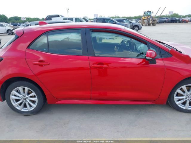 JTND4MBE7P3209164 Toyota COROLLA SE