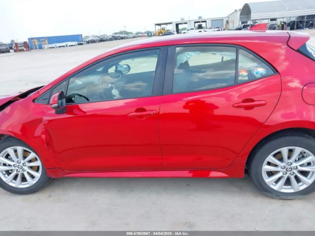 JTND4MBE7P3209164 Toyota COROLLA SE