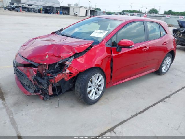 JTND4MBE7P3209164 Toyota COROLLA SE