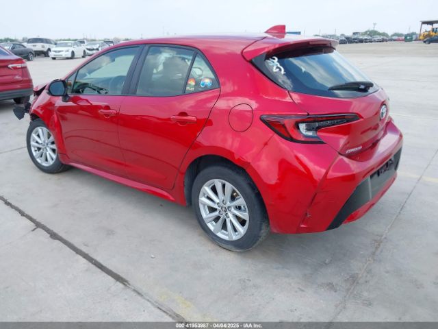 JTND4MBE7P3209164 Toyota COROLLA SE